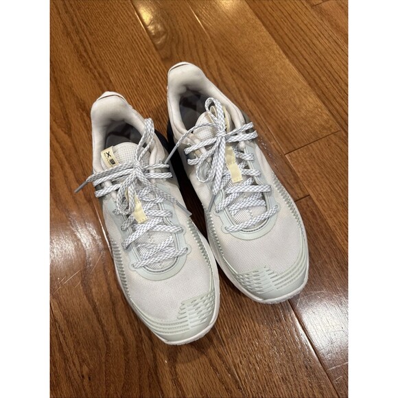Under Armour HOVR APEX Running Shoes Womens Size 7.5 White Gray - Picture 6 of 8